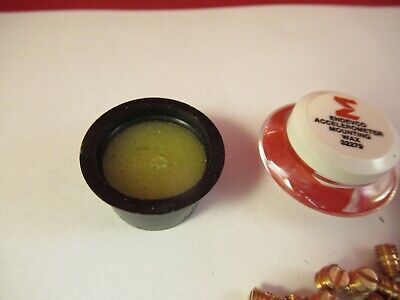 LARGE PCB LOT ACCESSORIES for ACCELEROMETER TEST  studs 10-32, bases  #4-DT-33