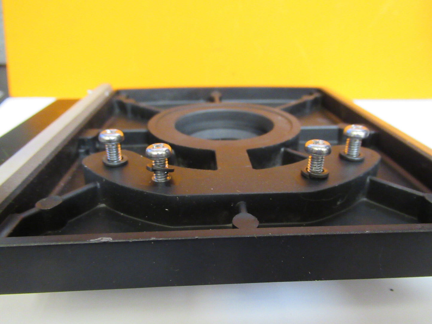 Kyowa Tokyo Japan Xy Stage Clip Microscope Part