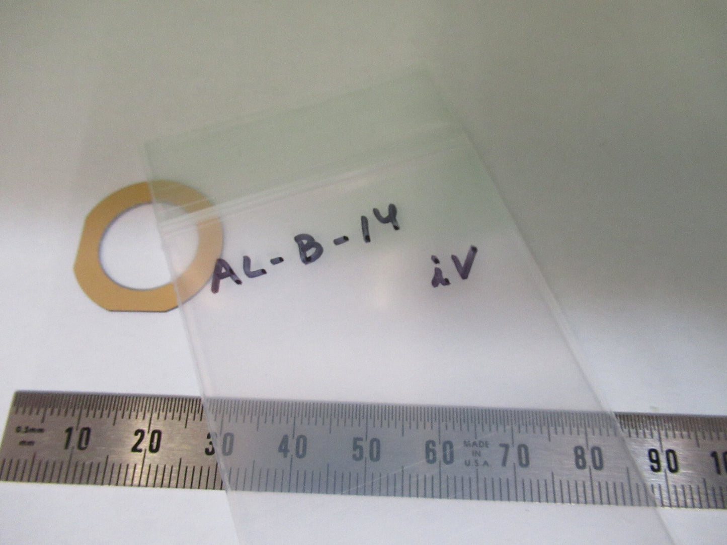 BLANK PIEZOELECTRIC new QUARTZ CRYSTAL Y-CUT GOLD PLATED PIEZO SENSOR AL-B-14