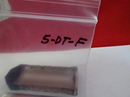 Slab Gamma Irradiated Smoky Synthetic Quartz Crystal Q-factor Sample