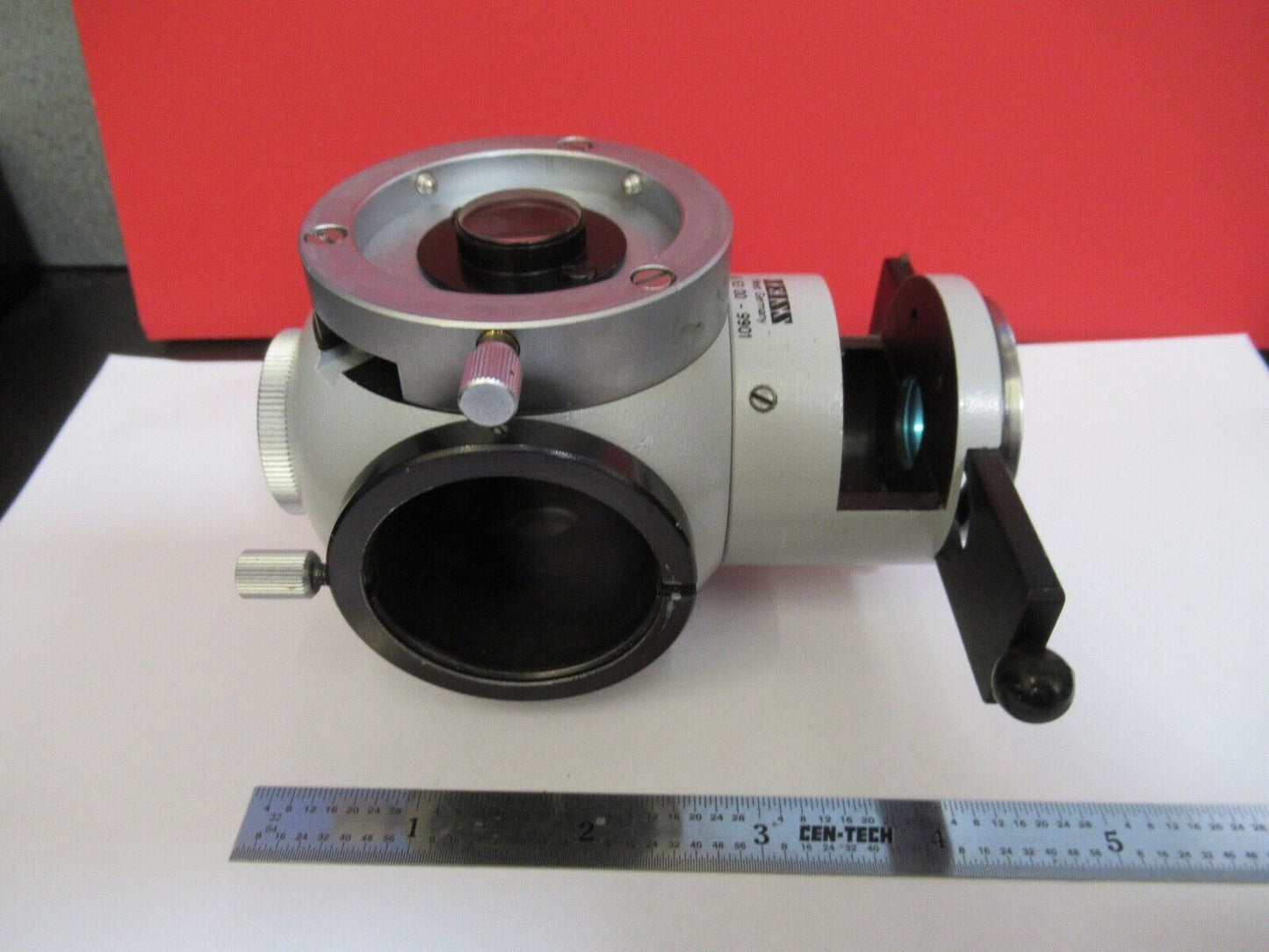 FOR PARTS ZEISS 466300 VERTICAL ILLUMINATOR MICROSCOPE PART AS PICTURED &4B-A-22