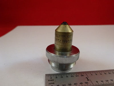 Antique Ernst Leitz Germany Objective 6.3 mm Optics Microscope Part
