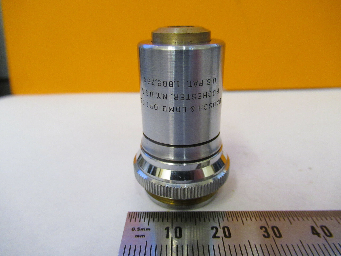 Bausch & Lomb Objective 10.25mm tubus 215mm Microscope Part