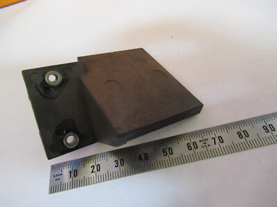 MEIJI JAPAN MIRROR ILLUMINATOR OPTICS MICROSCOPE AS PICTURED 4B-FT-11