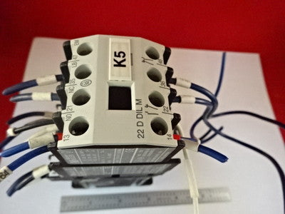 KLOCKNER MOELLER GERMANY 22 D DILM ELECTRICAL CONTACTOR SWITCH AS IS B#TB5-4-02