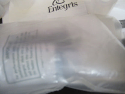 ENTEGRIS FLUOROWARE LOT TEFLON FITTINGS PARTS AS PICTURED  &81-B-17