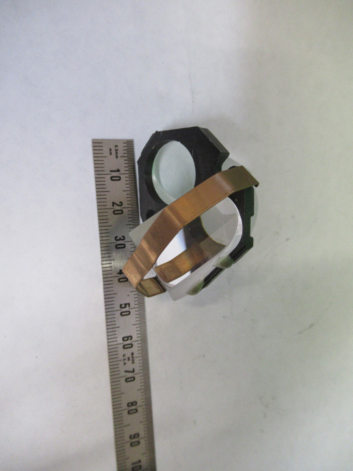 AMSCOPE PRISM ASSEMBLIES STEREO HEAD OPTICS MICROSCOPE PART AS PICTURED 82-A-80