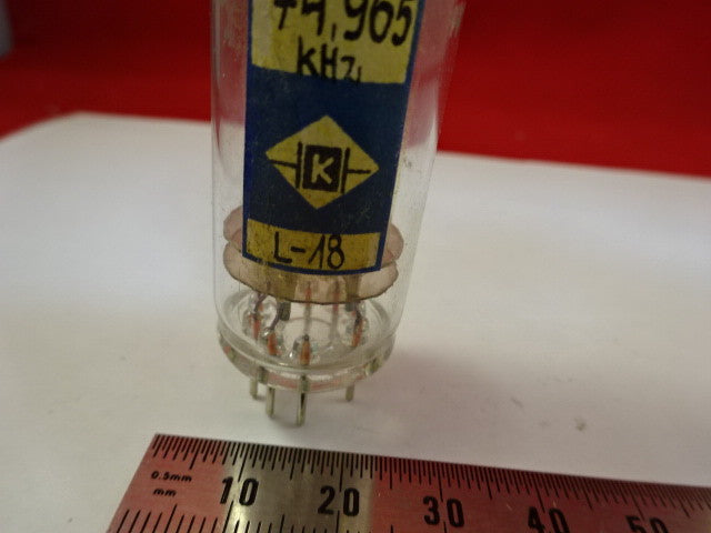 K 74.965 kHz QUARTZ RADIO CRYSTAL GLASS PACKAGE FREQUENCY CONTROL &R7-FT-97