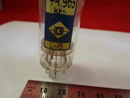 K 74.965 kHz QUARTZ RADIO CRYSTAL GLASS PACKAGE FREQUENCY CONTROL &R7-FT-97