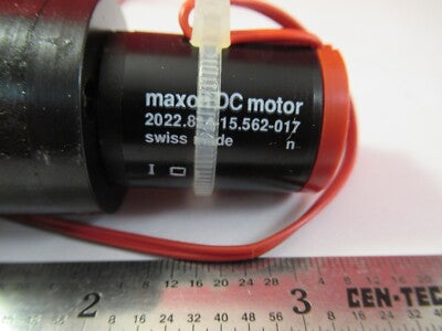 Maxon Mini Motor 500:1 2022.814-15 Robotics Mechatronics