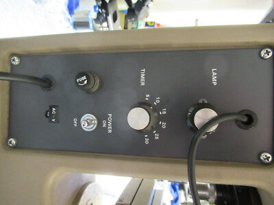 Akashi Mvk-e Hardness Tester Great Microscope Filar Optics Working Fine