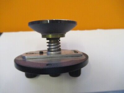 LEICA GERMANY DMRB LAMP CONCAVE MIRROR MICROSCOPE PART AS PICTURED &H8-B-31
