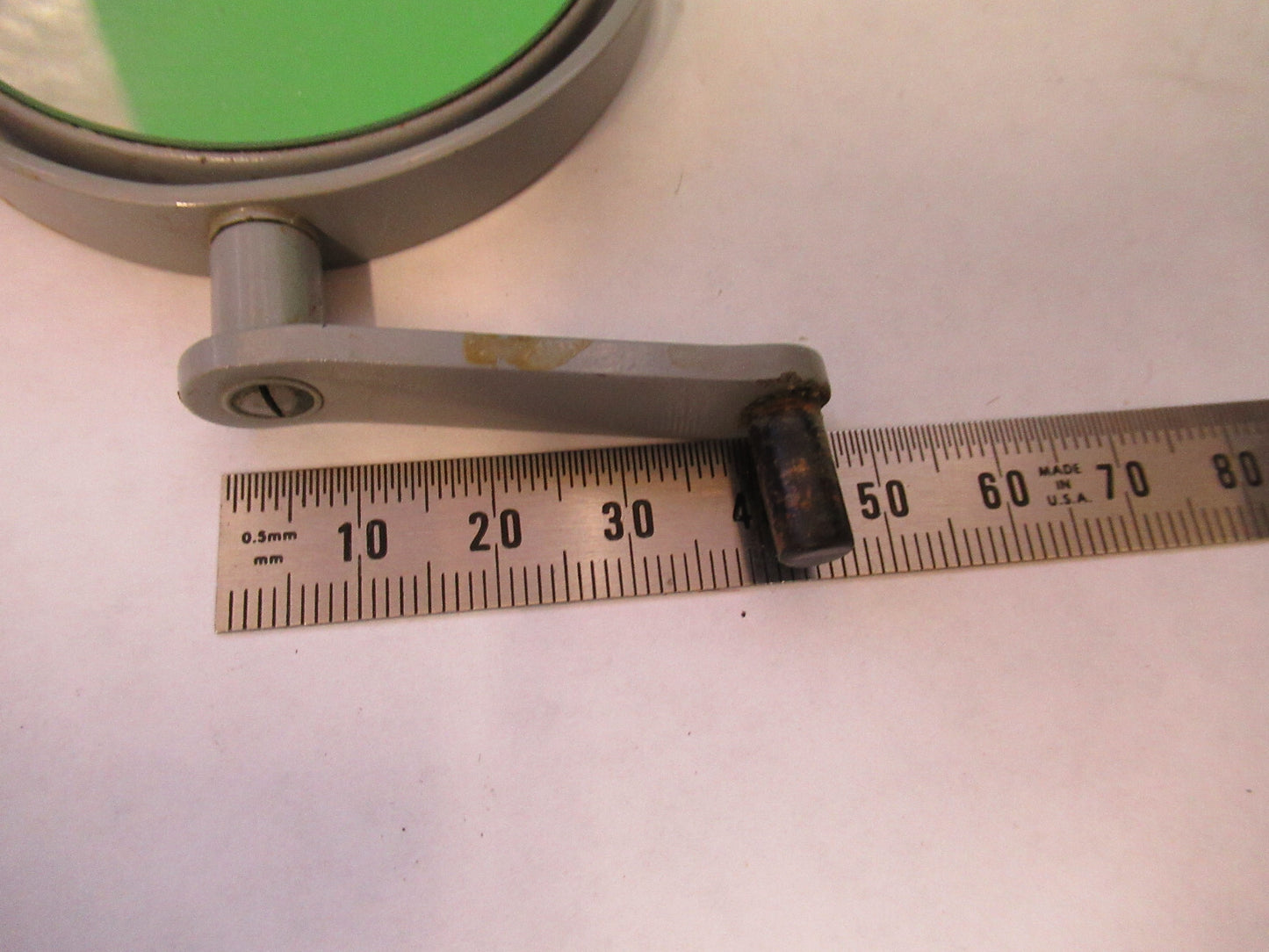 ANTIQUE AMERICAN AO MIRROR ASSEMBLY OPTICS MICROSCOPE PART AS PICTURED X4-A-01