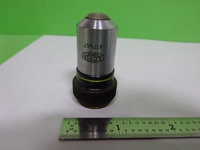 Microscope Part Objective Olympus M40 40X [fair] Optics