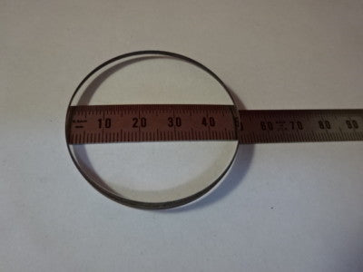 OPTICAL BI CONVEX Bi CX LENS GLASS OPTICS AS PICTURED &99-62