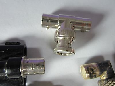 ANSCHLUSS BANANA BNC ELBOW und ATTENUATOR HF-MIKROWELLEN- ODER DMM-TESTER BIN#34-39