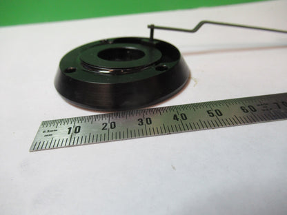 WILD HEERBRUGG SWISS IRIS DIAPHRAGM ASSEMBLY MICROSCOPE PART AS PICTURED G5-A-04