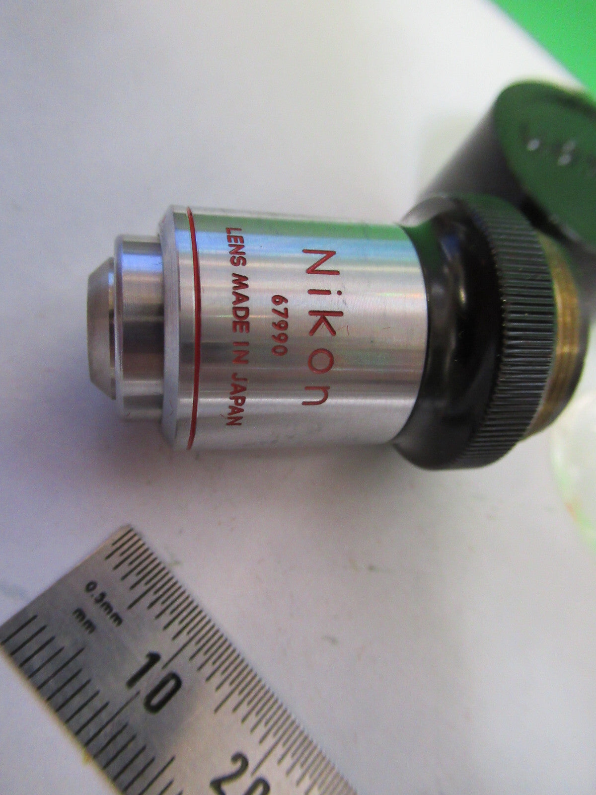 NIKON JAPAN OBJECTIVE DLL 40X PHASE MICROSCOPE PART AS PICTURED &G2-A-96