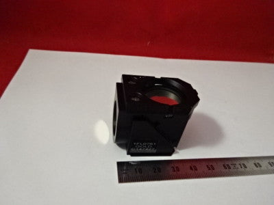 Leica Dmr Fluorescence Filter Cube 1FL0761 Gold Microscope Part Optics