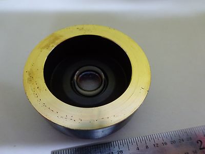 OPTISCHES MIKROSKOP TEIL ZEISS GERMANY MOUNTED LENS OPTICS AS IS BIN#W7-08