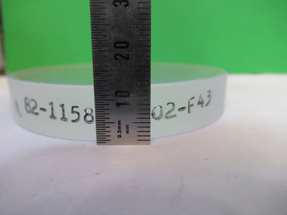Optical Flat Fused silica Holed Laser Optics Dichroic Coated
