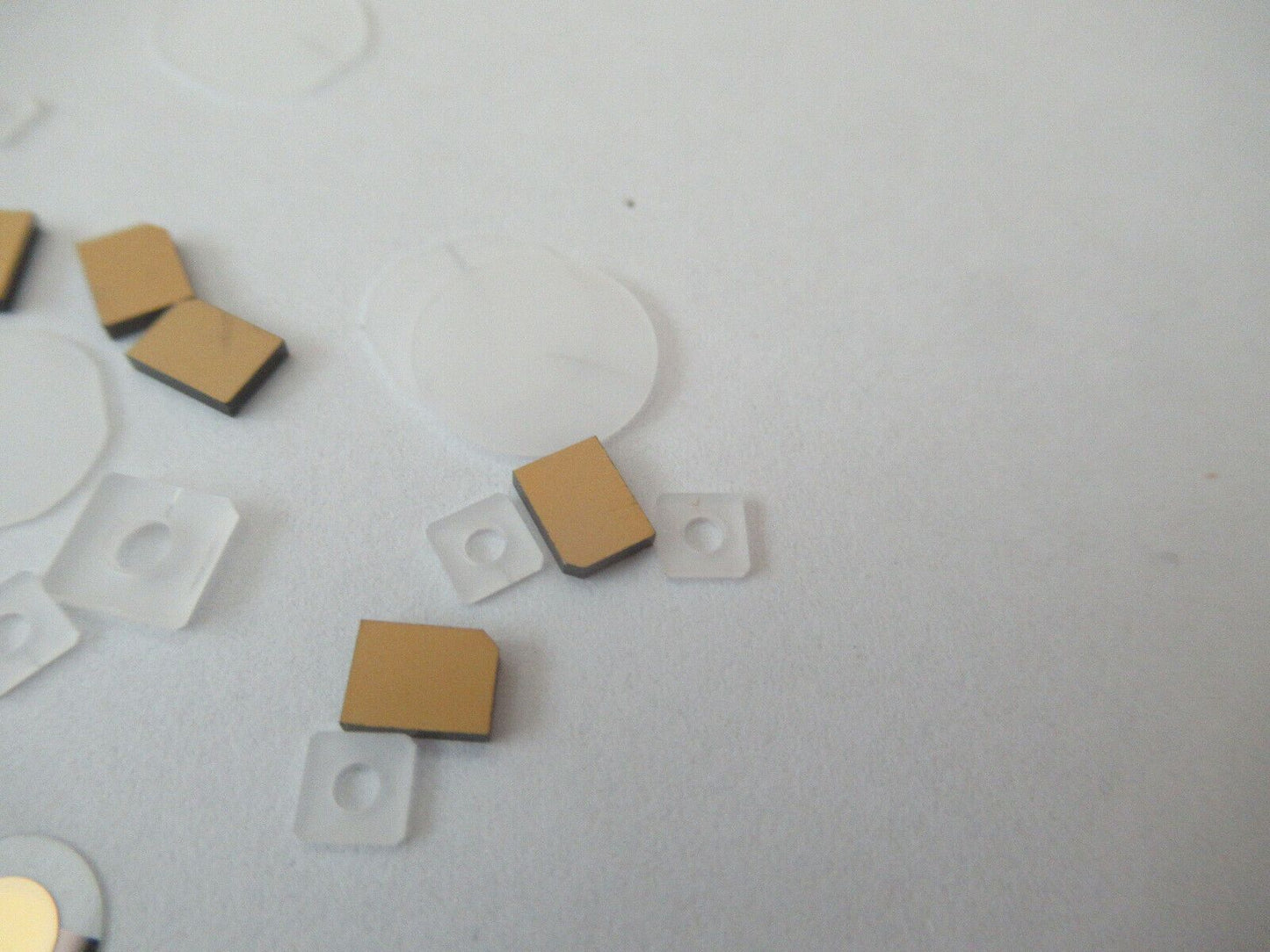 LOT X Y XY-CUT PIEZO QUARTZ PIEZOELECTRIC BLANKS ULTRASONIC SENSOR &F5-A-158