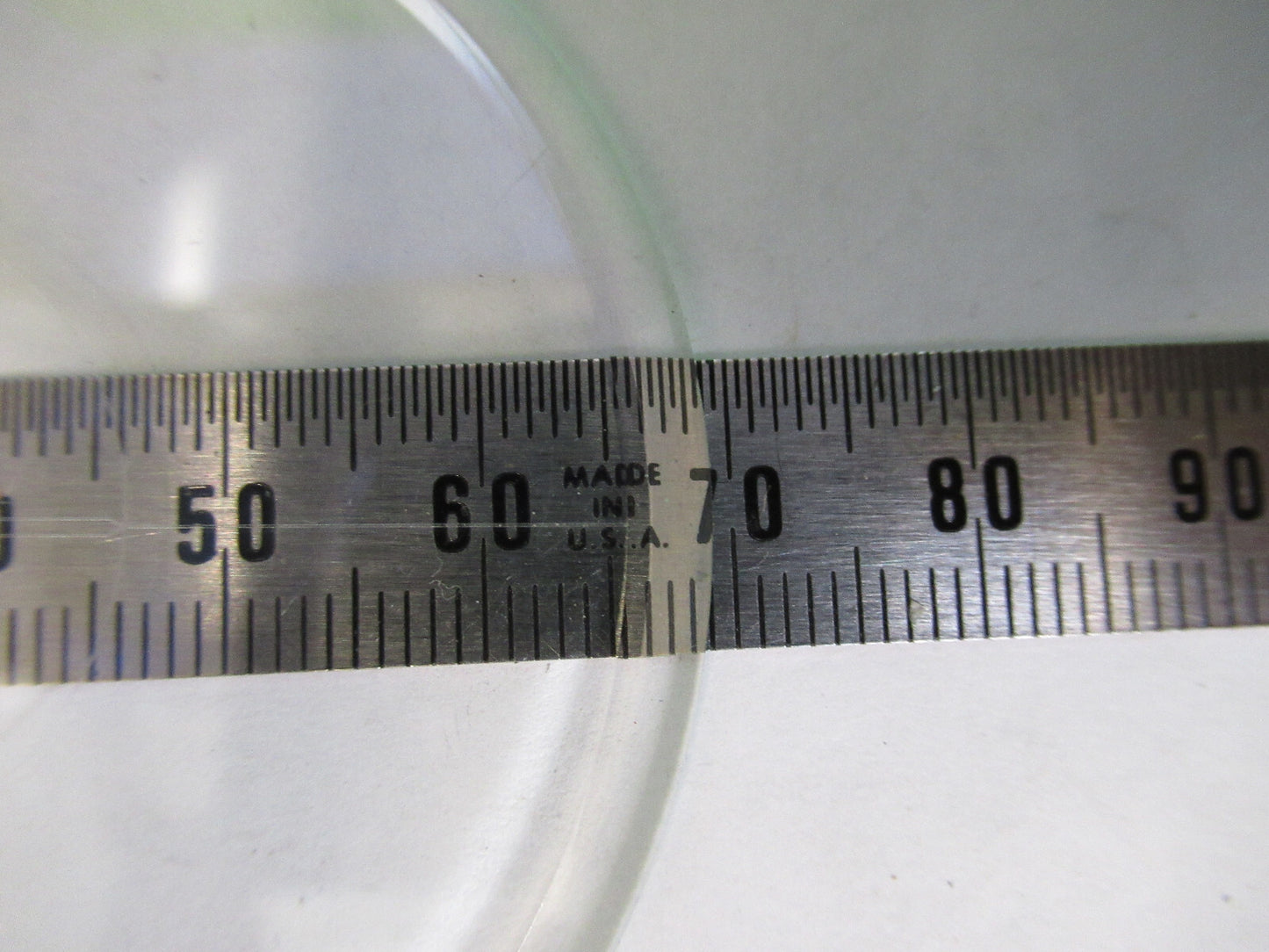 OPTICAL MIL SPEC CROSS TARGET WINDOW RETICLE LASER OPTICS AS PICTURED X7-A-49
