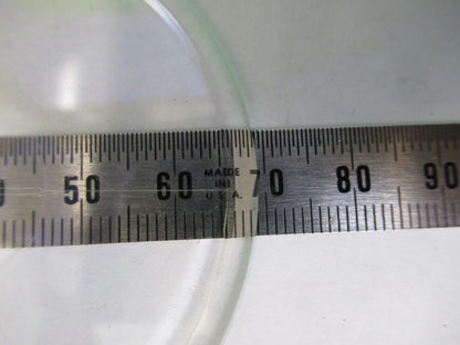 OPTICAL MIL SPEC CROSS TARGET WINDOW RETICLE LASER OPTICS AS PICTURED X7-A-49
