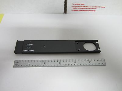 Olympus Microscope Slide AH2-SLM40 Filter Optics
