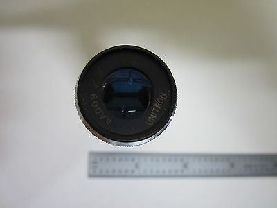 MIKROSKOPTEIL UNITRON OBJECTIVE 2X OPTICS AS IS BIN#19V-B-02