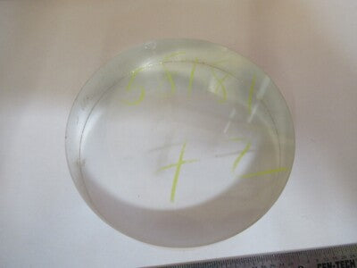 Optical Large Lens PlanO Convex unfinished Optic
