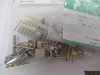LOT MINI HARDWARE PARTS screws nuts etc KIMBALL PHYSICS AS PICTURED W1-A-42