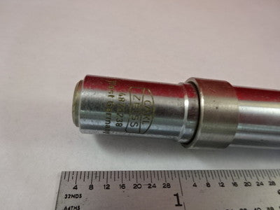 MICROSCOPE OPTICAL PART ZEISS GERMANY 10X INFINITY OPTICS AS IS B#C6-C-13