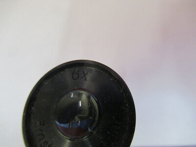 Antique Ernst Leitz Eyepiece 6X Ocular Microscope Part