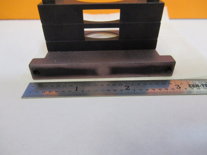 OLYMPUS JAPAN FILTER HOLDER ILLUMINATOR MICROSCOPE PART AS PICTURED &27-A-45