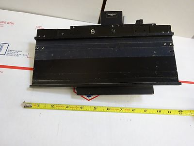 Olympus Microscope Stage Table Part