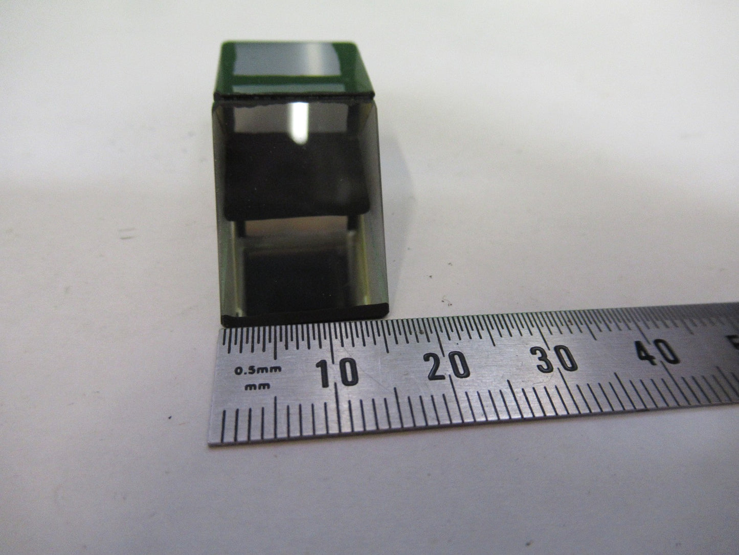 ANTIQUE SPENCER AO GLASS PRISM OPTICS MICROSCOPE PART AS PICTURED  V3-A-60