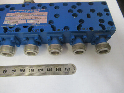 KDI TRIANGLE ELECTRONICS DIVIDER GHz RF MICROWAVE FREQUENCY DEVICE &B3-B-03
