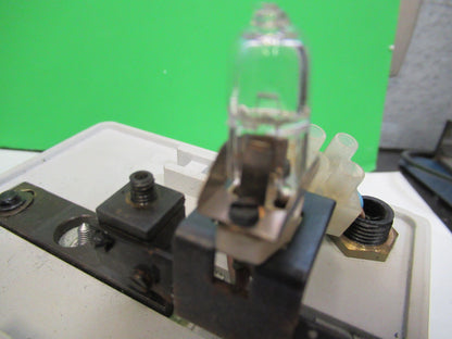 LEITZ WETZLAR GERMANY LAMP 6V ASSEMBLY MICROSCOPE PART AS PICTURED 82-A-84
