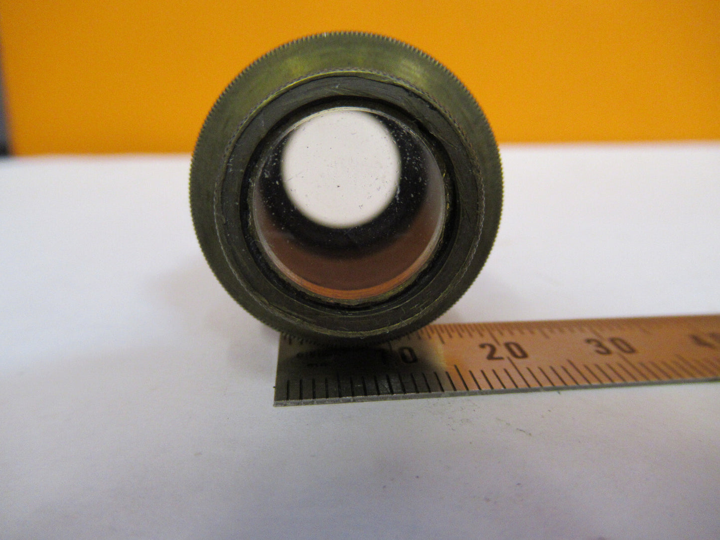ANTIQUE SWIFT LONDON LENS BRASS OBJECTIVE MICROSCOPE AS PICTURED 47-FD-04