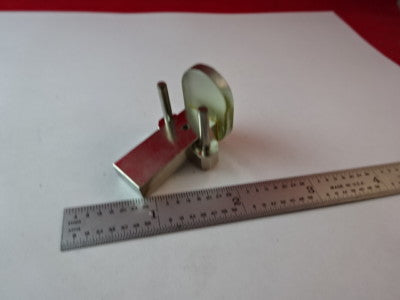 OPTICAL MOUNTED MIRROR MIL SPEC LASER OPTICS AS IS #54-A-03