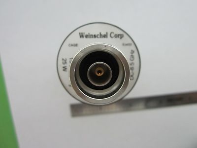 RF Weinschel High Power 25W DC-8.5 GHz Attenuator Microwave Frequency