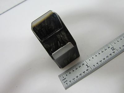 MICROSCOPE PART OLYMPUS PRISM OPTICS BIN#D2-P-24