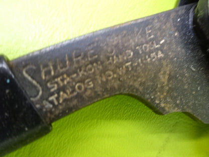 FOR PARTS SHURE STAKE MAKER CRIMPING TOOL [rusty] AS IS #TA-3-4