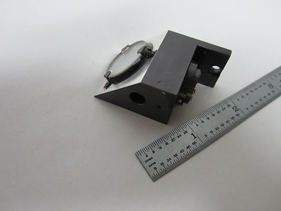Optical Microscope Ernst Leitz Mirror + Slit Assembly Optics