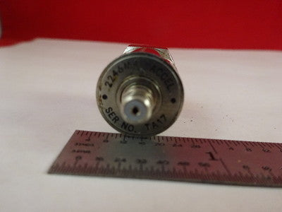 ACCELEROMETER MEGGITT ENDEVCO 2246M4B TRANSDUCER VIBRATION SENSOR AS IS #80-72