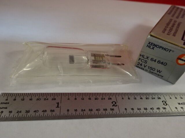 ONE LAMP BULB OSRAM GERMANY 64640 24V 150W MICROSCOPE LIGHT ILLUMINATION #AR