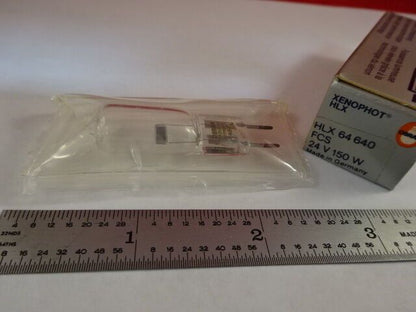 ONE LAMP BULB OSRAM GERMANY 64640 24V 150W MICROSCOPE LIGHT ILLUMINATION #AR