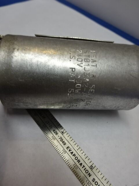 BAND HEATER HEAT & SENSOR 500W  AS IS #84-53