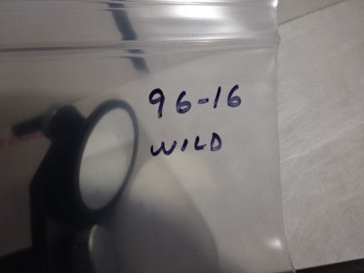 WILD SWISS M20 MIRROR ILLUMINATOR MICROSCOPE PART OPTICS AS PICTURED &96-16